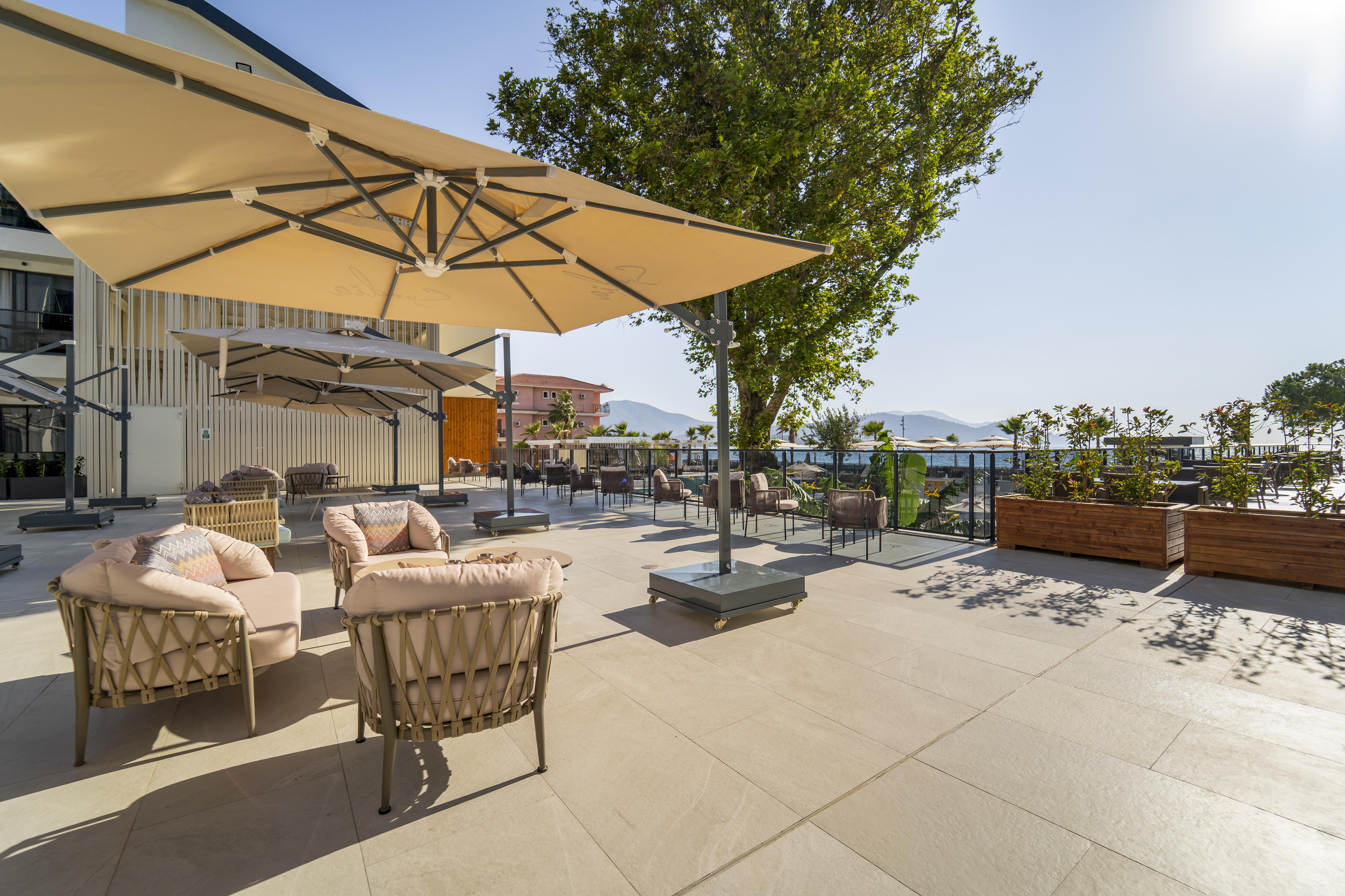 Sundia Exclusive By Liberty Fethiye Adults Only Hotel Exterior photo The Terrace
